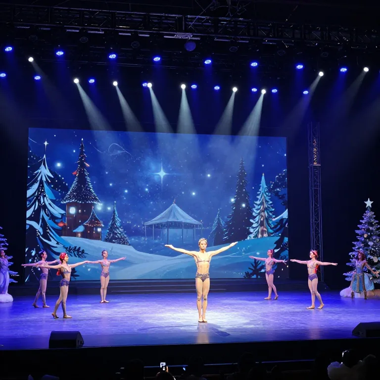 Winter showcase
